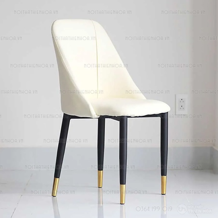 Ghế ăn bọc da PU nhập khẩu sang trọng