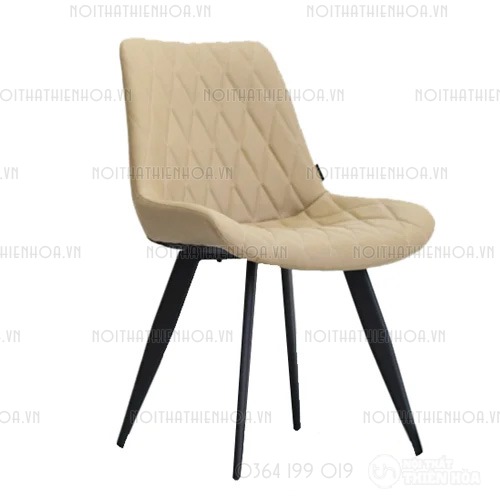 Ghế phòng ăn nệm da cao cấp