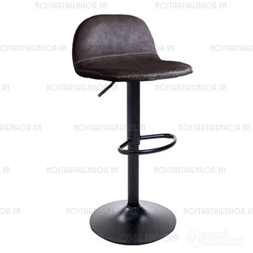 Ghế quầy bar cổ điển chân tăng đưa