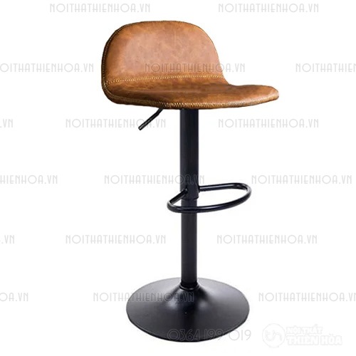 Ghế quầy bar cổ điển chân tăng đưa