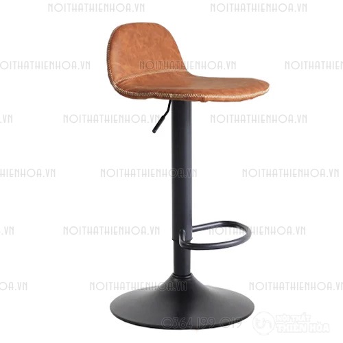 Ghế quầy bar cổ điển chân tăng đưa