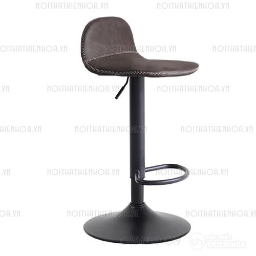 Ghế quầy bar cổ điển chân tăng đưa