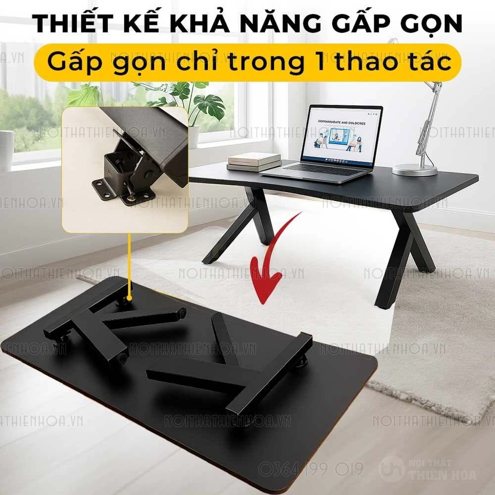 915 Bàn ngồi bệt gấp gọn
