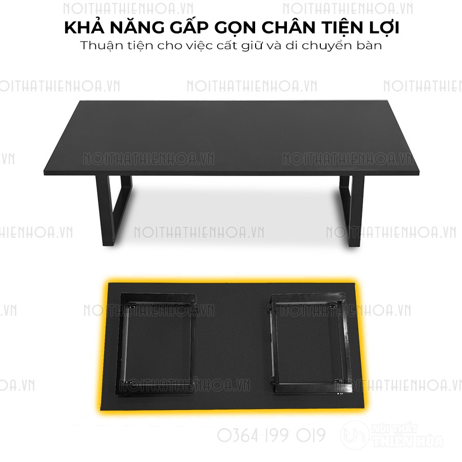 bc3a0n20be1bb87t20lc3a0m20vie1bb87c20che1bbaf20u20me1bab7t20c491en20khe1baa320nc483ng20ge1baa5p20ge1bb8dn20chc3a2n20tie1bb87n20le1bba3i Bàn bệt làm việc chữ U mặt đen khả năng gấp gọn chân tiện lợi