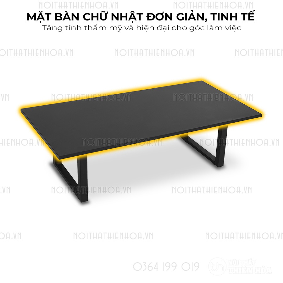 bc3a0n20be1bb87t20lc3a0m20vie1bb87c20che1bbaf20u20me1bab7t20c491en20me1bab7t20bc3a0n20che1bbaf20nhe1baadt20c491c6a1n20gie1baa3n2c20tinh20te1babf Bàn bệt làm việc chữ U mặt đen mặt bàn chữ nhật đơn giản, tinh tế