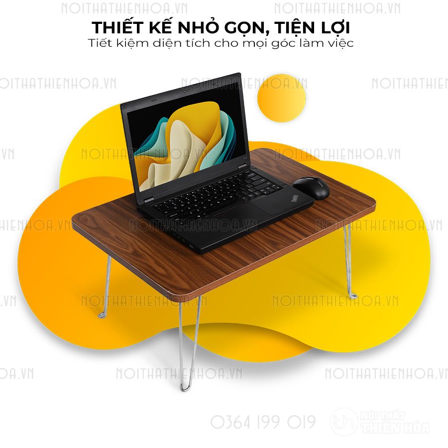 Bàn bệt Mini Bo góc