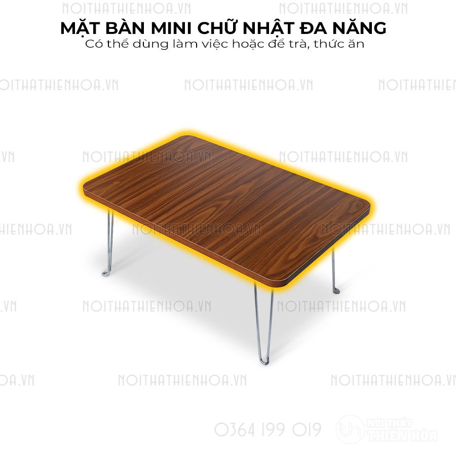 Bàn bệt Mini Bo góc