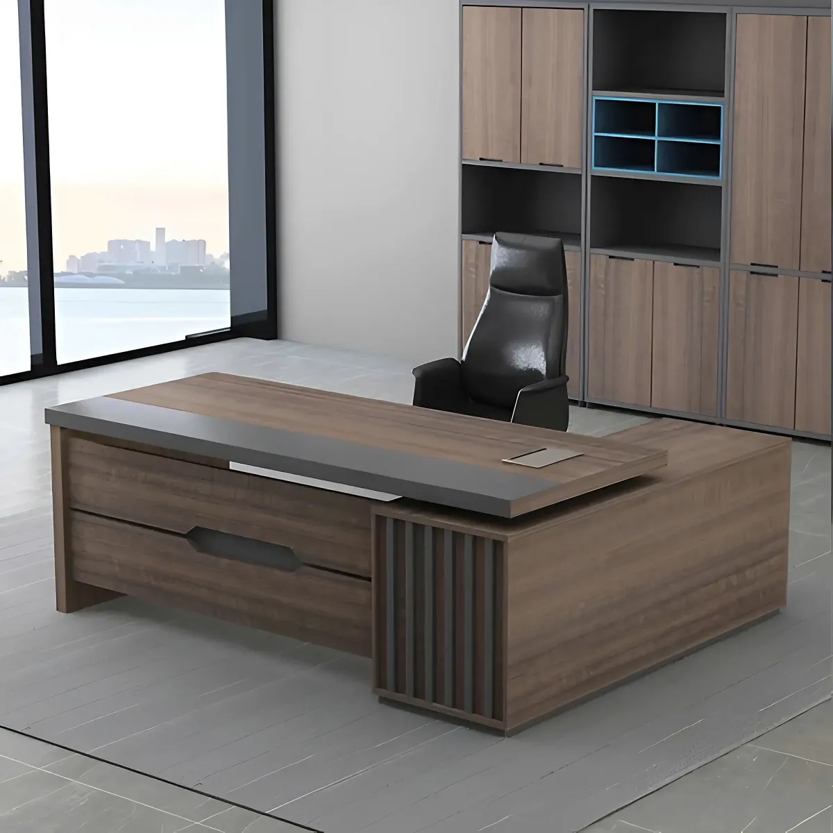 ban-giam-doc-don-gian-sang-trong1 Bàn Giám Đốc Đơn Giản Sang Trọng