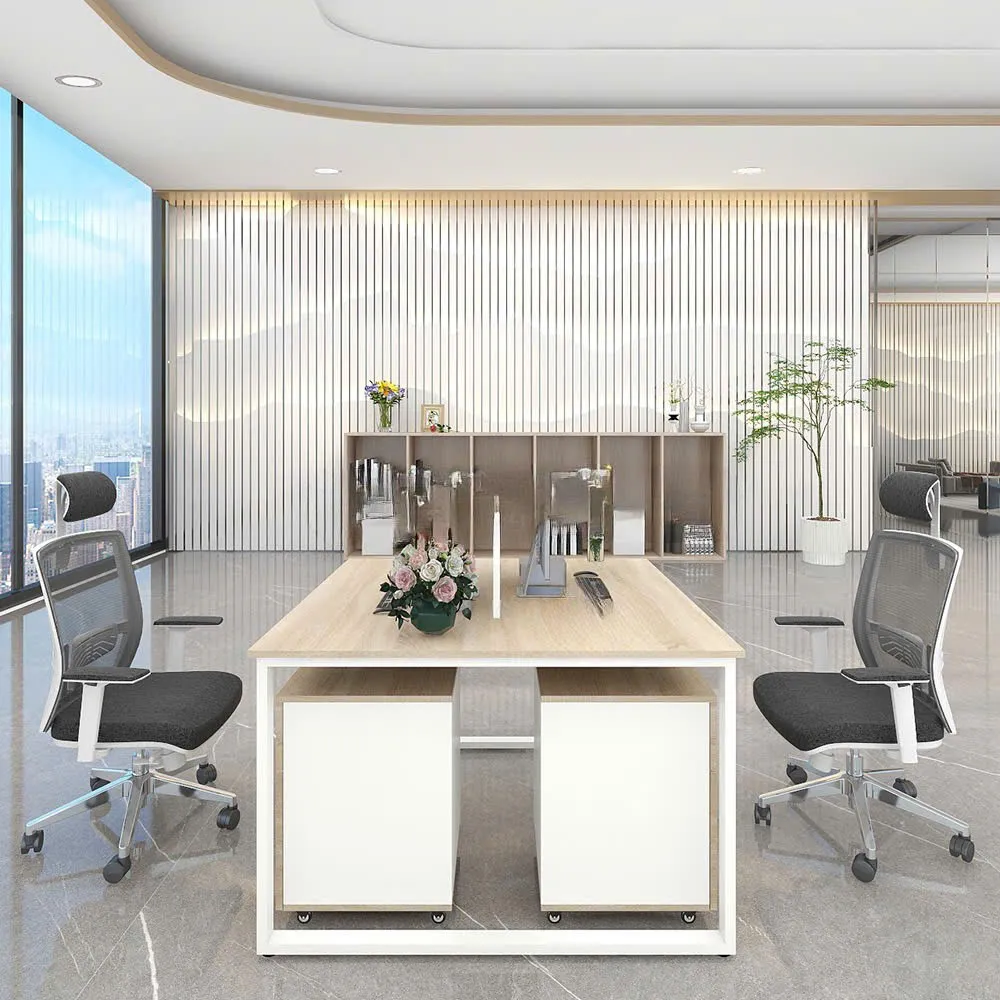 cum-ban-lam-viec-2-nguoi-phong-cach-toi-gian-04 Cụm Bàn Làm Việc 2 Người Phong Cách Tối Giản