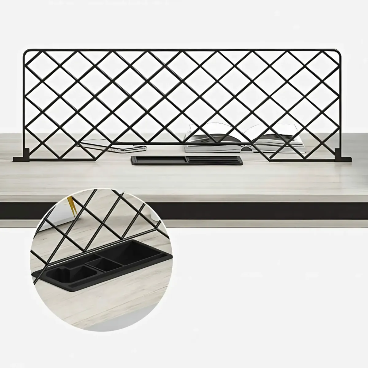 cum-ban-lam-viec-4-nguoi-chia-vach-gon-gang-chuyen-nghiep-03 Cụm Bàn Làm Việc 4 Người Chia Vách Gọn Gàng Chuyên Nghiệp