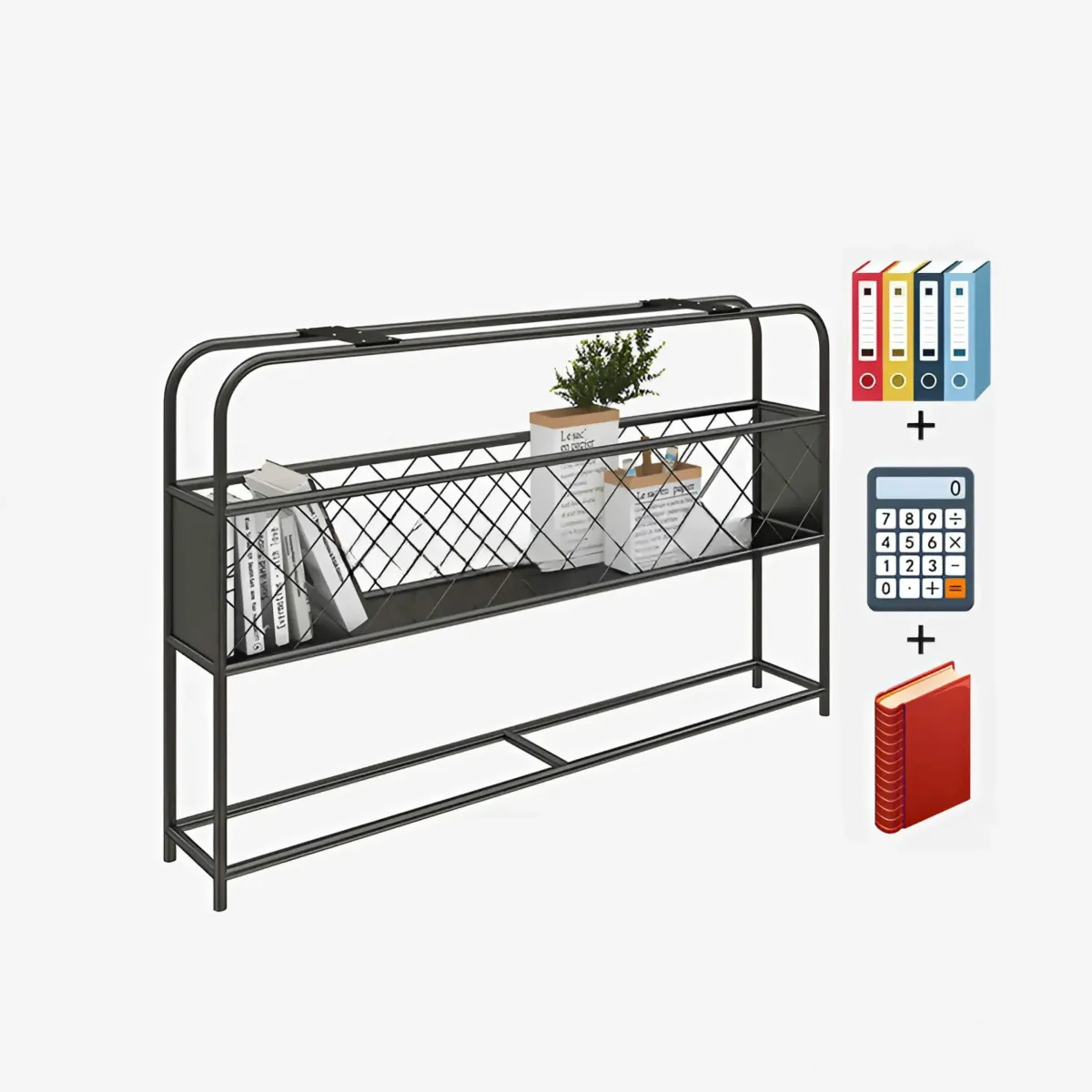 cum-ban-lam-viec-4-nguoi-co-hoc-tu-ke-sat-04 Cụm Bàn Làm Việc 4 Nhân Viên Có Hộc Tủ Và Kệ Sắt Tiện Lợi