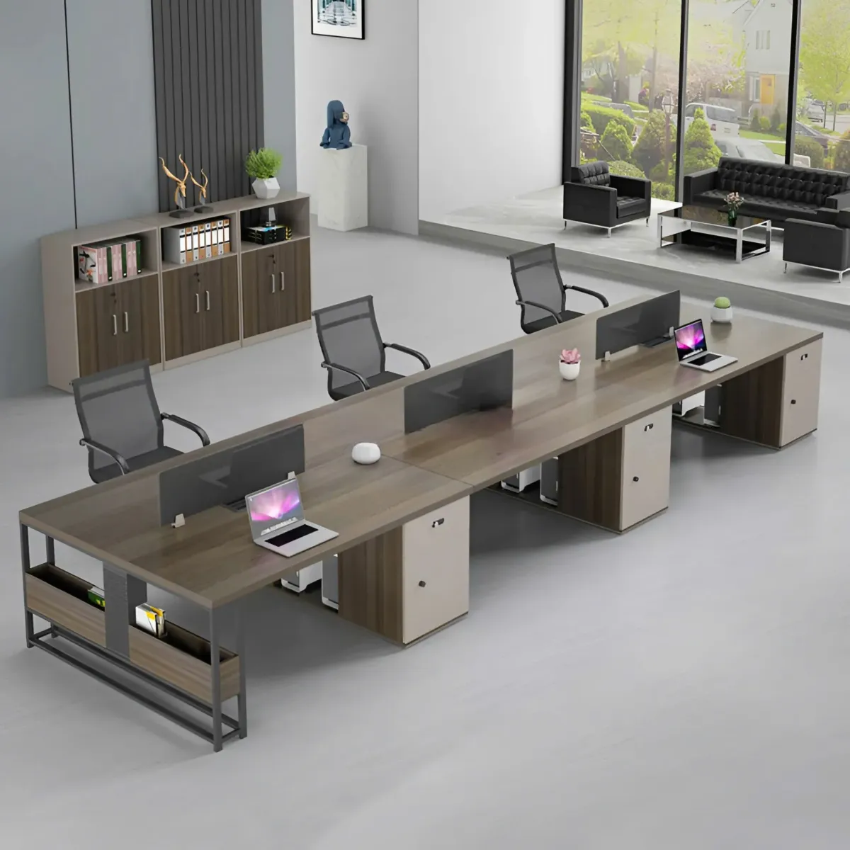 cum-ban-lam-viec-6-cho-da-chuc-nang-cho-nhom-nhan-vien-01 Cụm Bàn Làm Việc 6 Chỗ Đa Chức Năng Cho Nhóm Nhân Viên Hiện Đại