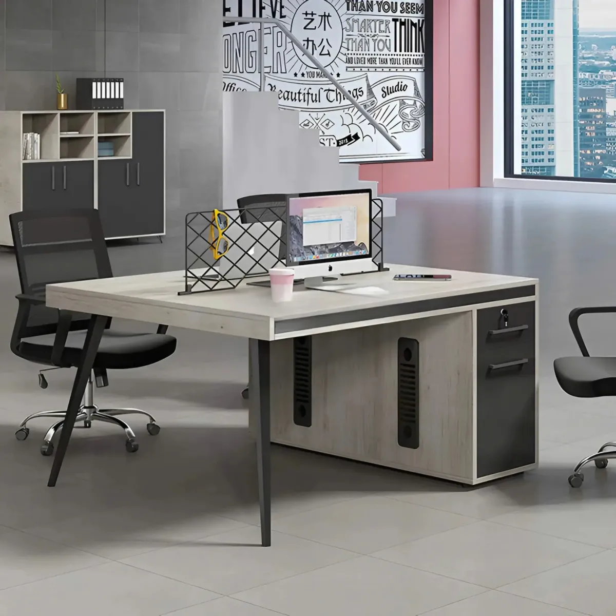 cum-ban-lam-viec-doi-gon-gang-toi-uu-moi-khong-gian-01 Cụm Bàn Làm Việc Đôi Gọn Gàng Tối Ưu Mọi Không Gian