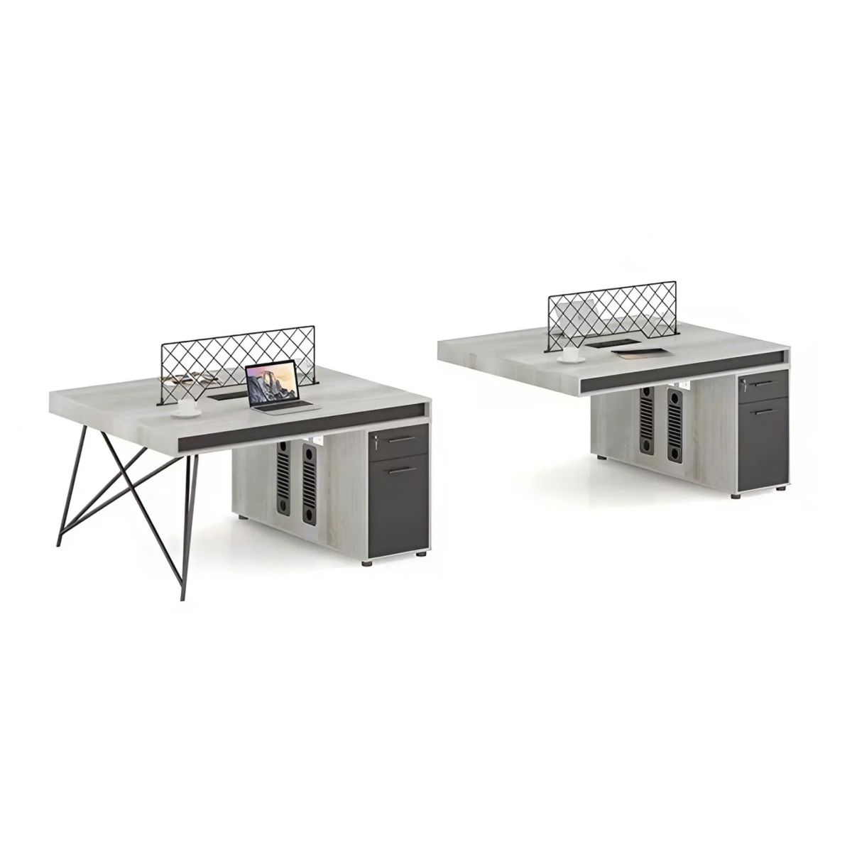 cum-ban-lam-viec-doi-thiet-ke-don-gian-kem-hoc-tu-gon-gang-02 Cụm Bàn Làm Việc Đôi Thiết Kế Đơn Giản Kèm Hộc Tủ Gọn Gàng