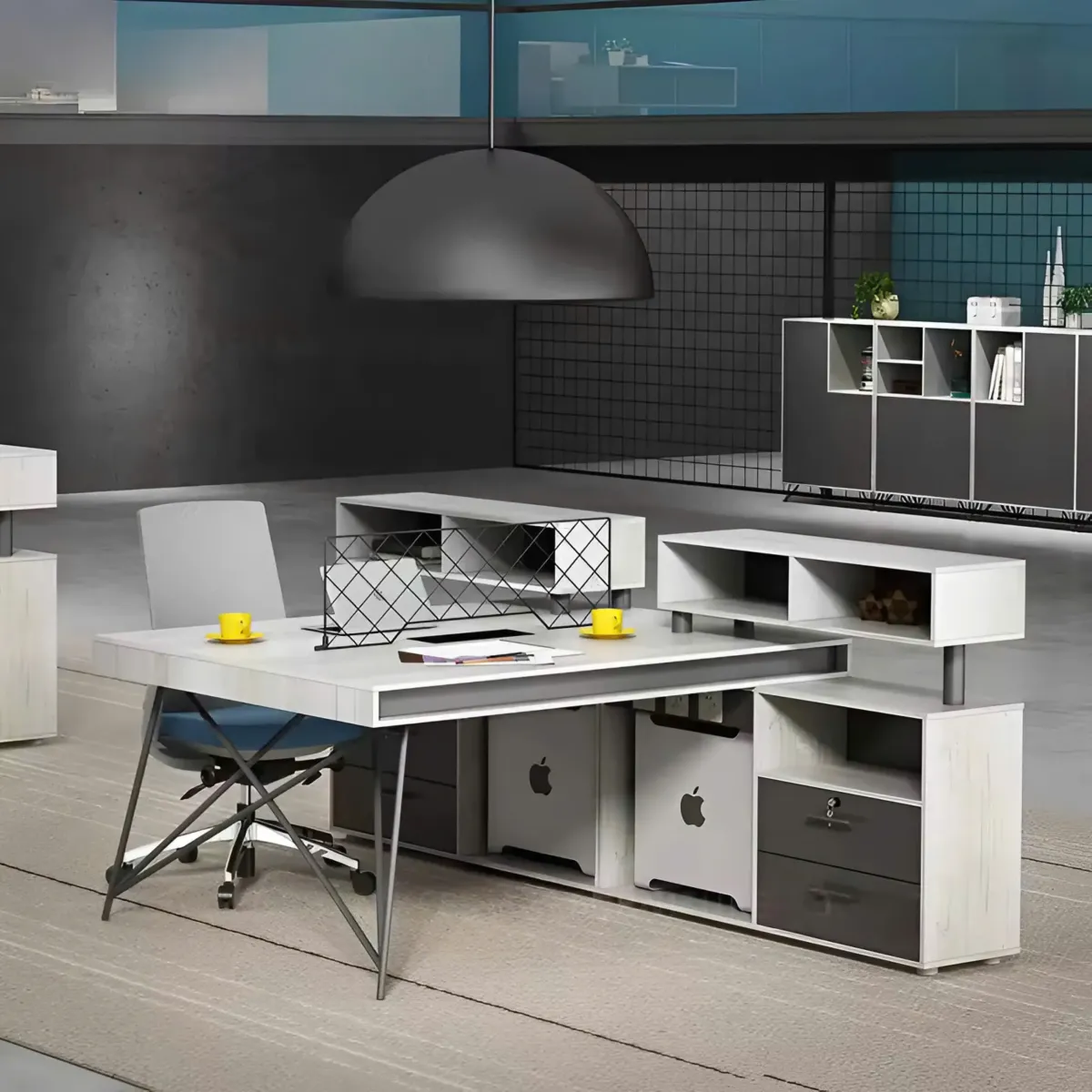 cum-ban-lam-viec-doi-van-phong-co-tu-ke-da-nang-07 Cụm Bàn Làm Việc Đôi Văn Phòng Chuyên Nghiệp Có Tủ Kệ Đa Năng