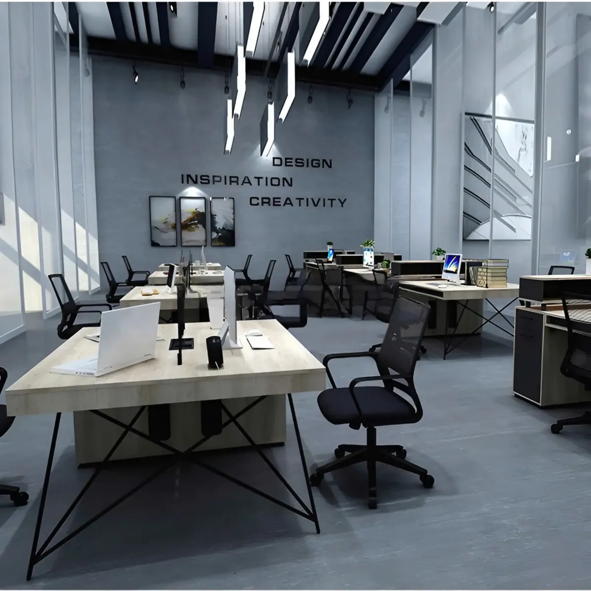 cum-ban-lam-viec-nhom-2-nguoi-go-mdf-co-hoc-tu-tien-dung-04 Cụm Bàn Làm Việc Nhóm 2 Người Gỗ MDF Có Hộc Tủ Tiện Dụng