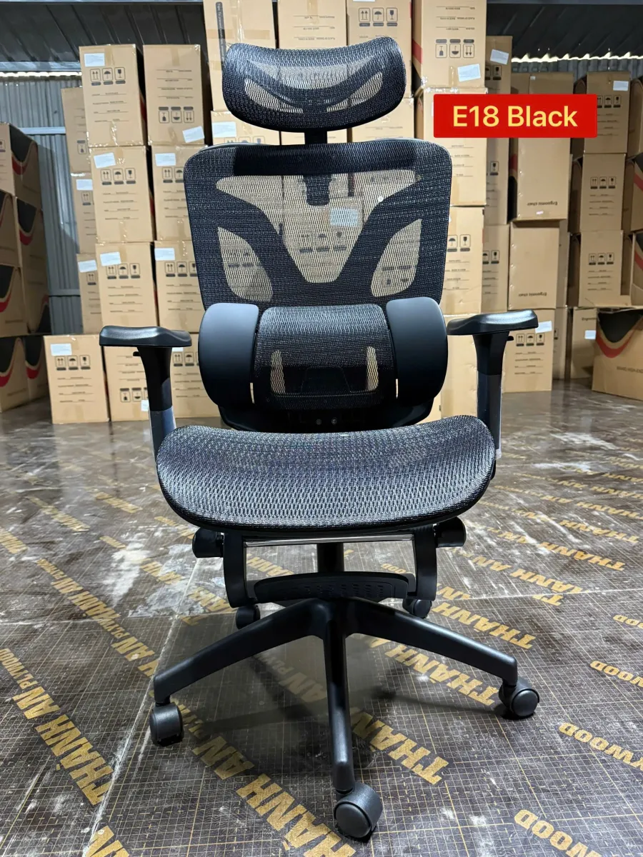 Ghế Công Thái Học Chống Đau Lưng Hiệu Quả