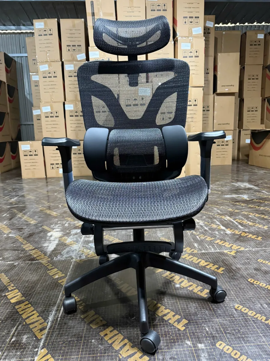 Ghế Công Thái Học Chống Đau Lưng Hiệu Quả