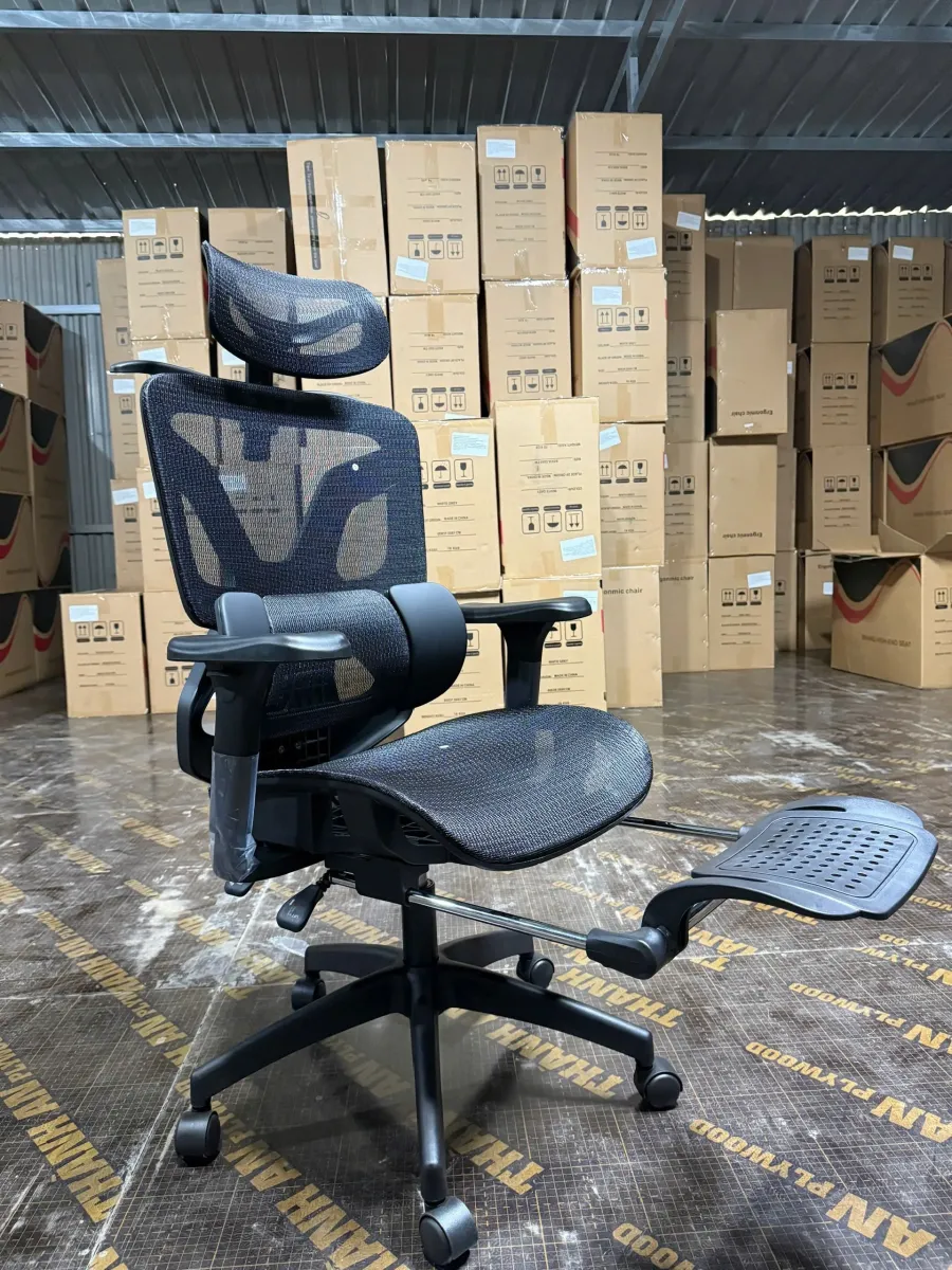 Ghế Công Thái Học Chống Đau Lưng Hiệu Quả