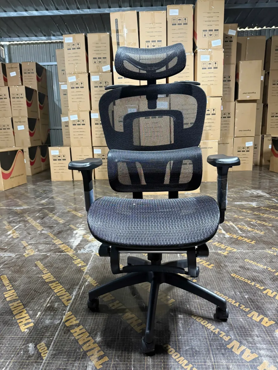 Ghế Công Thái Học Chống Đau Lưng Hiệu Quả