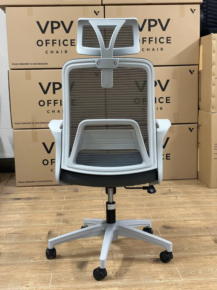 Ghế Công Thái Học Êm Ái Lưng Lưới Thoáng Khí