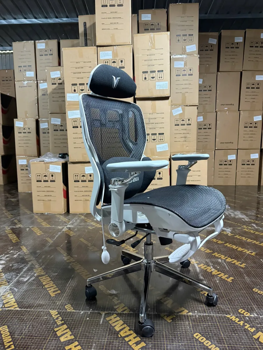 Ghế Công Thái Học LIKE-REGA Chống Đau Lưng