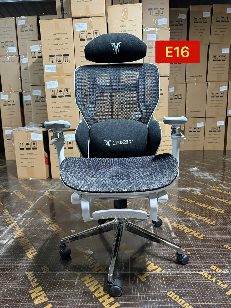 Ghế Công Thái Học LIKE-REGA Chống Đau Lưng