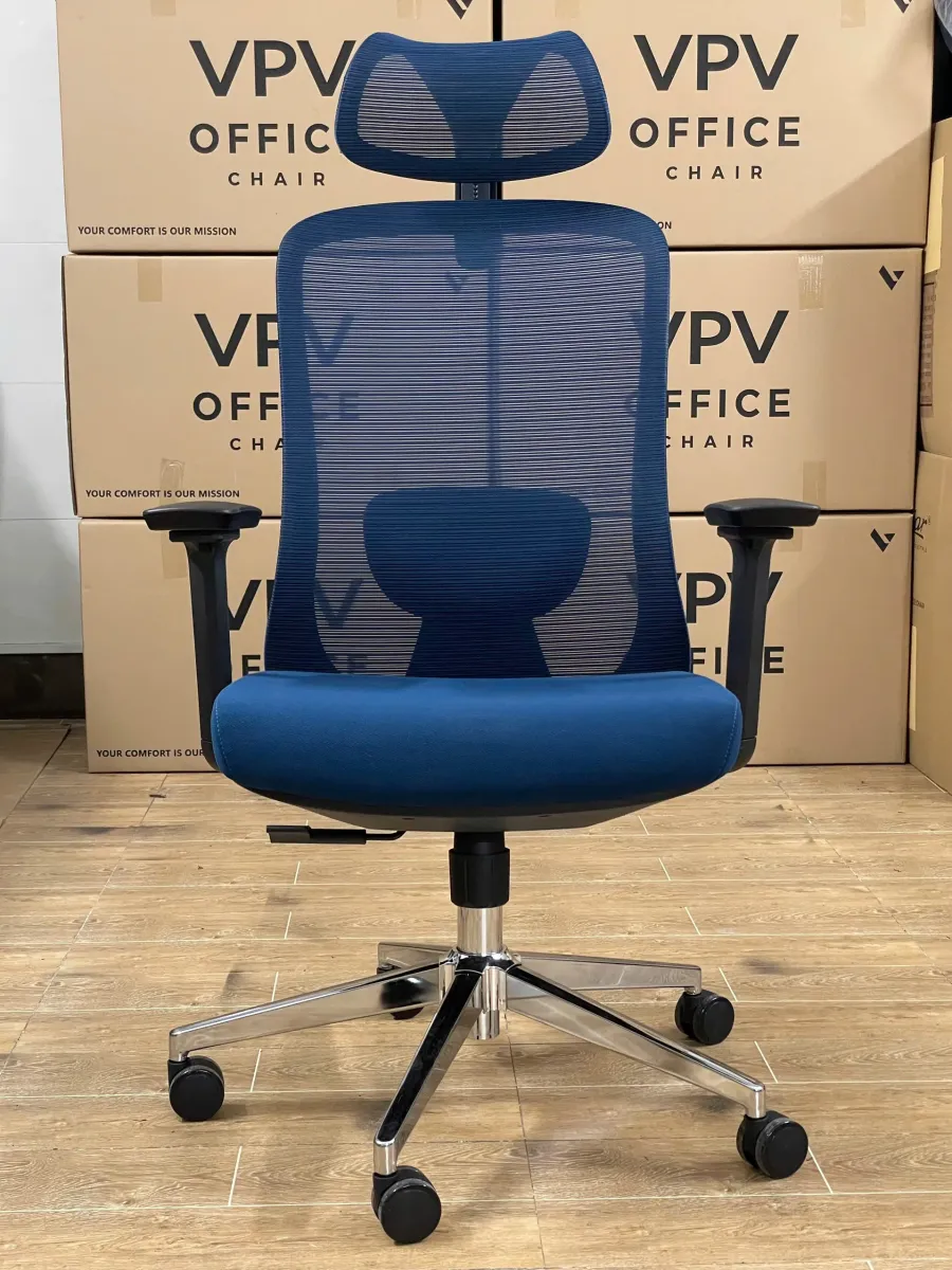 Ghế Công Thái Học Xoay Linh Hoạt Sang Trọng