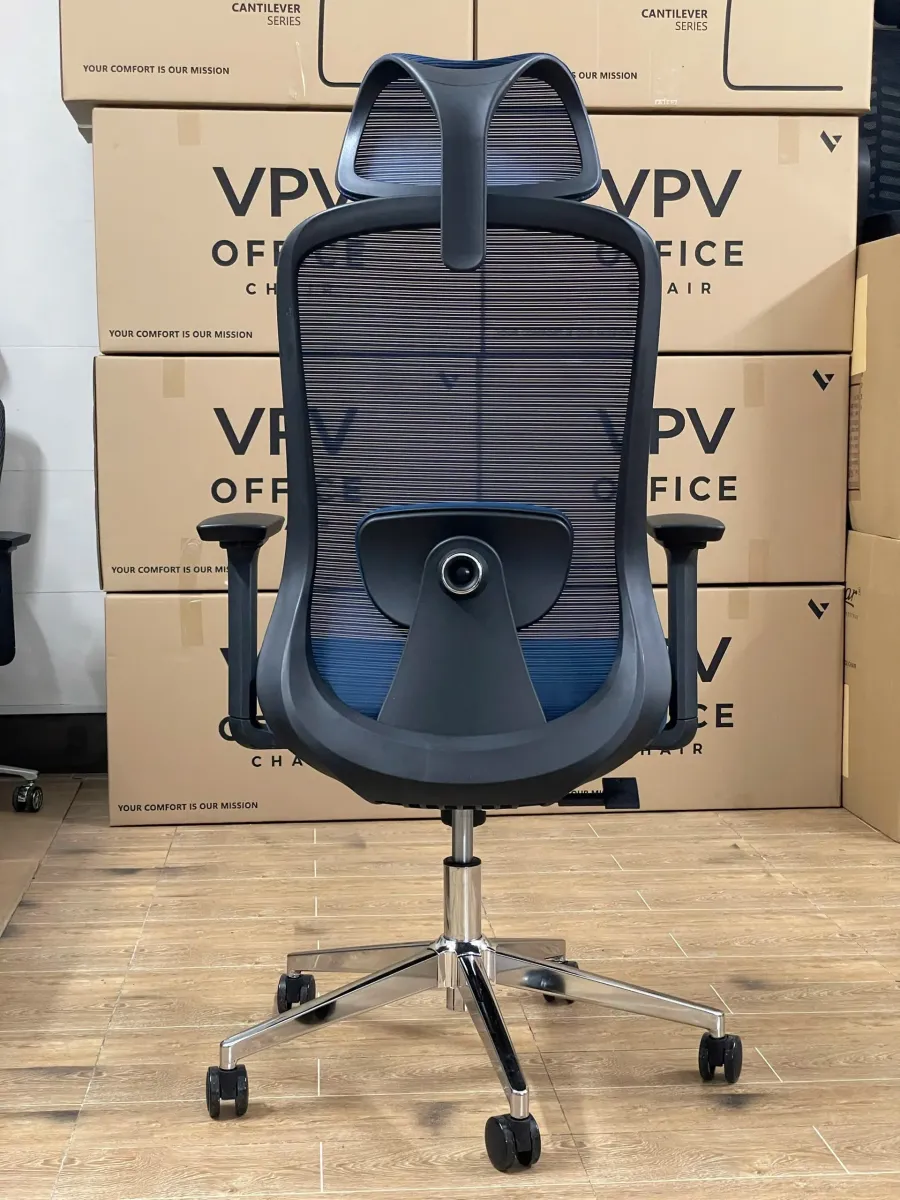 Ghế Công Thái Học Xoay Linh Hoạt Sang Trọng