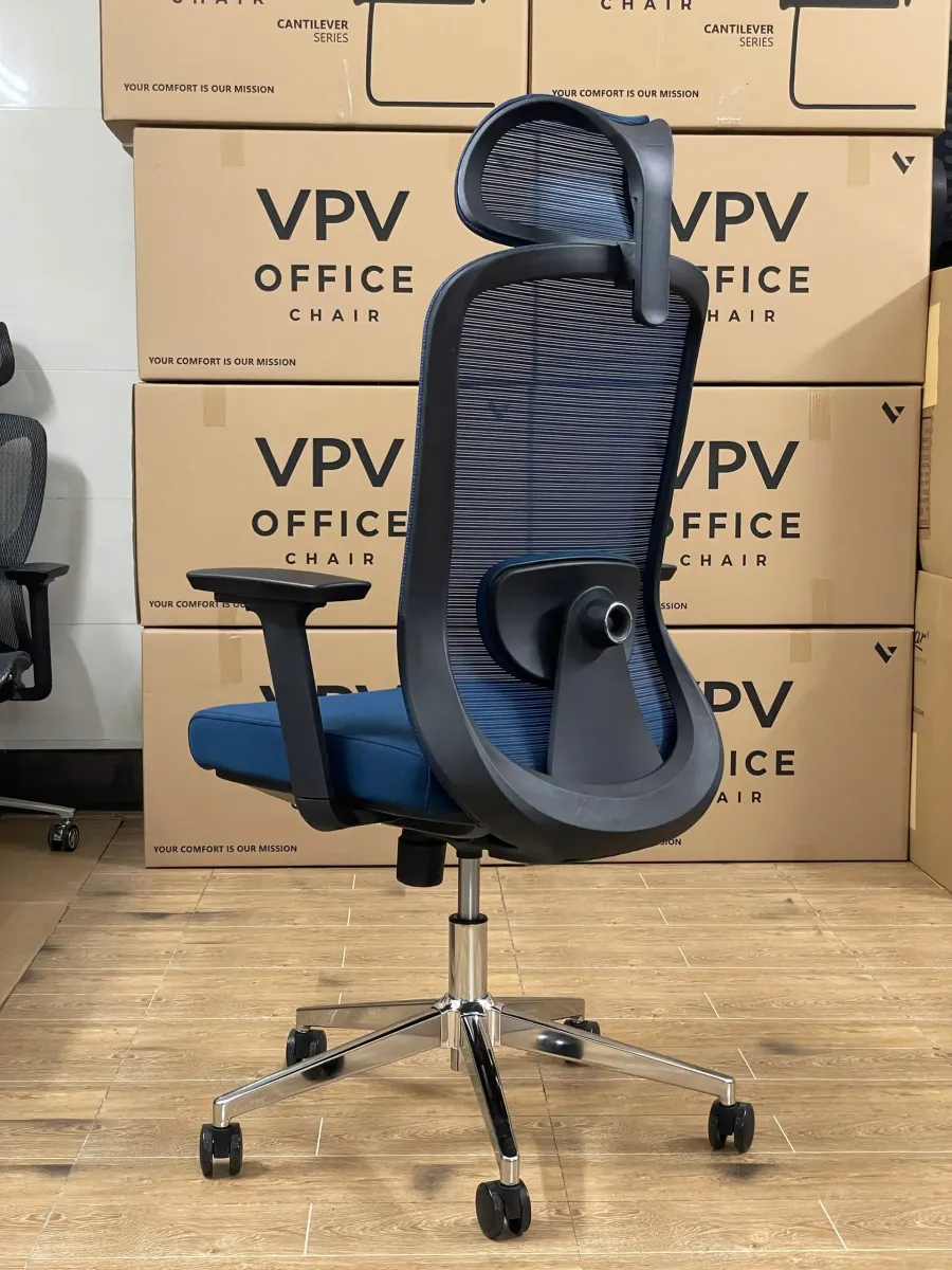 Ghế Công Thái Học Xoay Linh Hoạt Sang Trọng