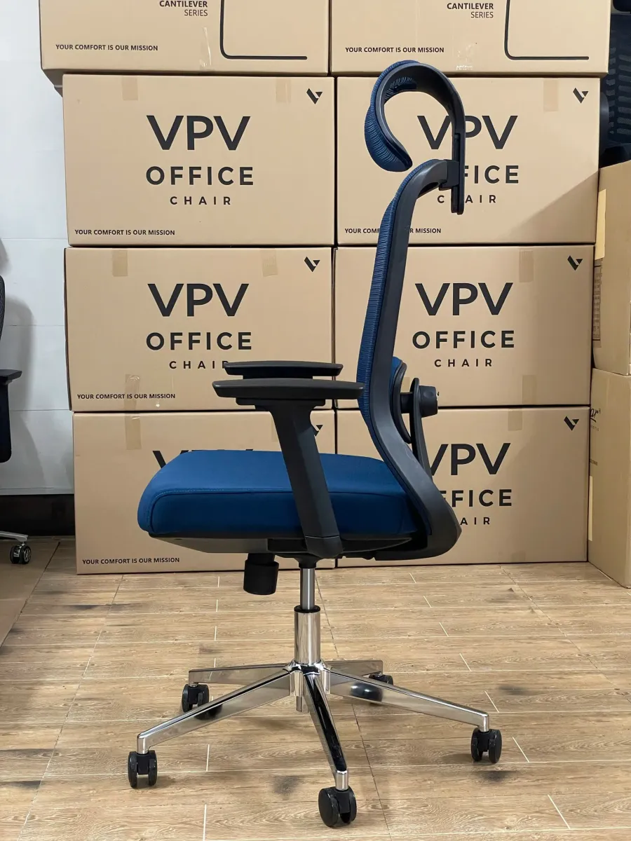 Ghế Công Thái Học Xoay Linh Hoạt Sang Trọng