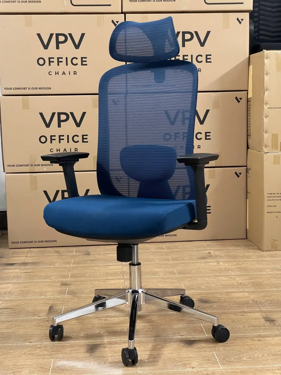 Ghế Công Thái Học Xoay Linh Hoạt Sang Trọng