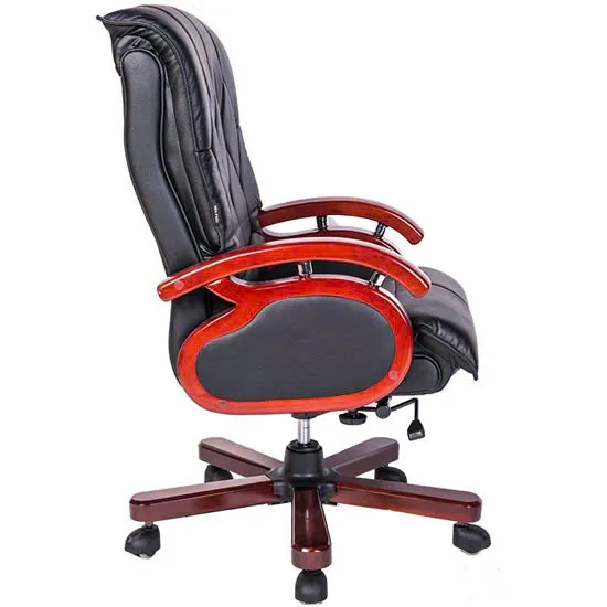 Ghế Giám Đốc Tay Vịn Gỗ Thiết Kế Độc Đáo