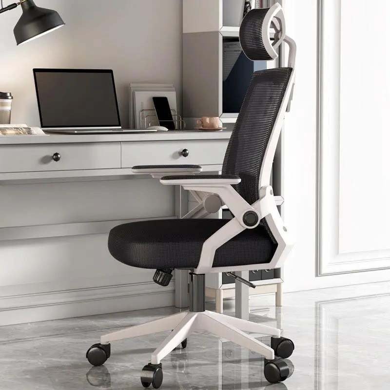 ghe-xoay-tua-dau-tay-gap204 Ghế Xoay Tựa Đầu Tay Gập - TĐTG09